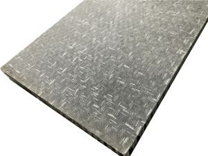 Fiberglass Floor Panel pou machin komèsyal