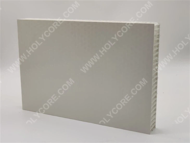 High Quality FRP PP Honeycomb Panel for Fast Assembly Dry Freight Truck Body